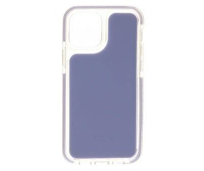 Ihome Silicone Velo Phone Case For Iphone 13 Pro/14/14 Pro (lavender)