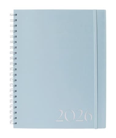 Planner 2026 Book Blue