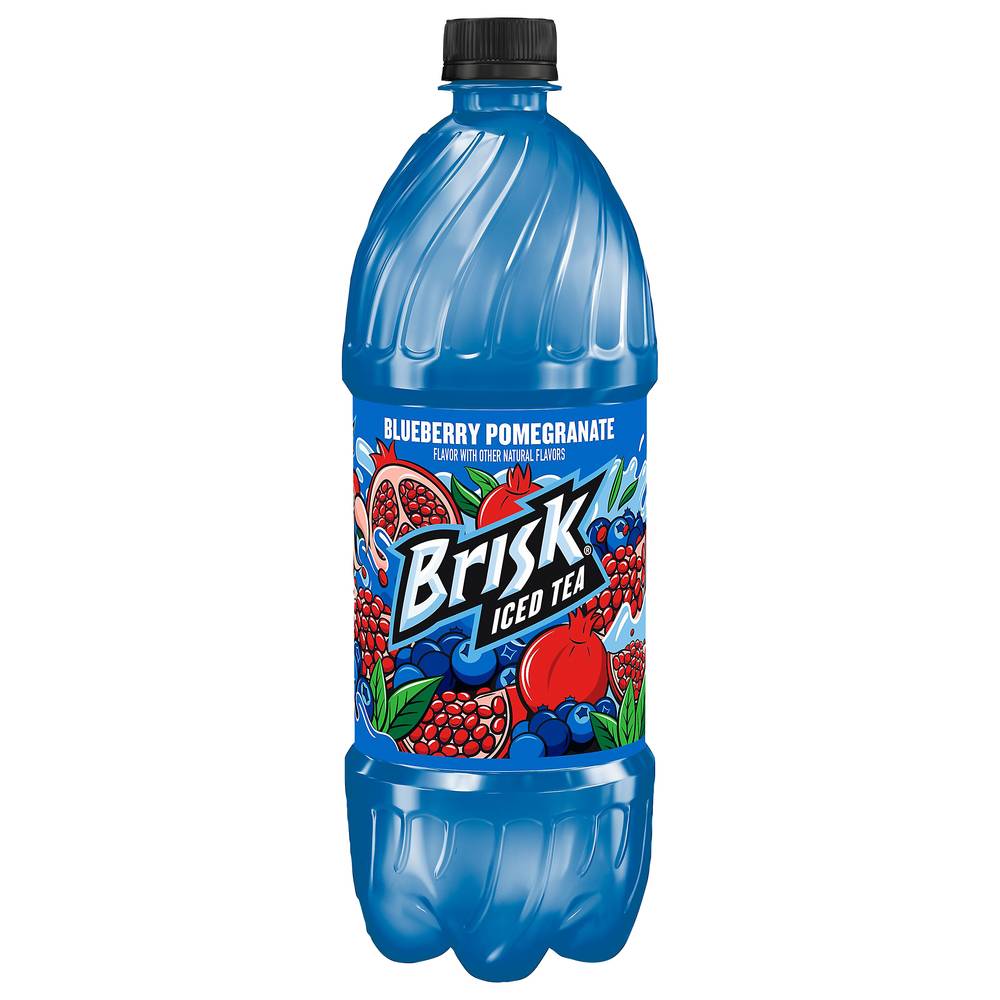 Brisk Iced Tea, Blueberry Pomegranate (1 L)