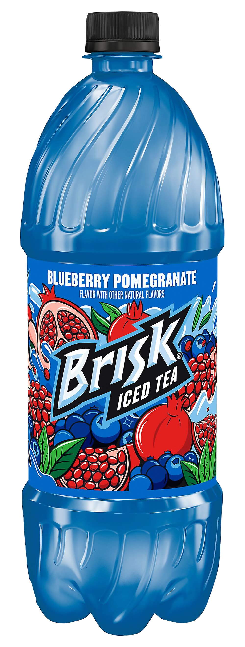 Brisk Iced Tea, Blueberry Pomegranate (1 L)