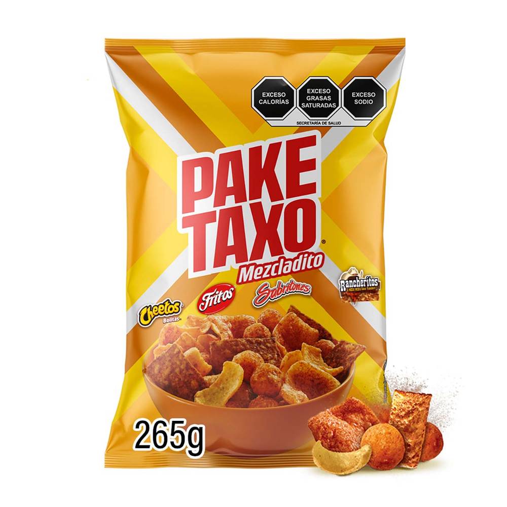 Paketaxo · Botana surtida mezcladito (265 g)