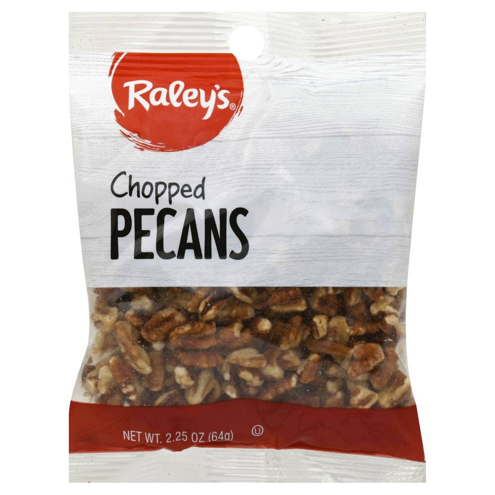 Raley'S Chopped Pecans 2.25 Oz