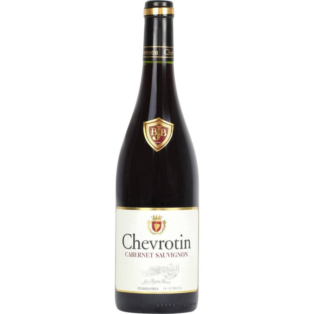 Chevrotin - Cabernet sauvignon vin rouge sec (750 ml)