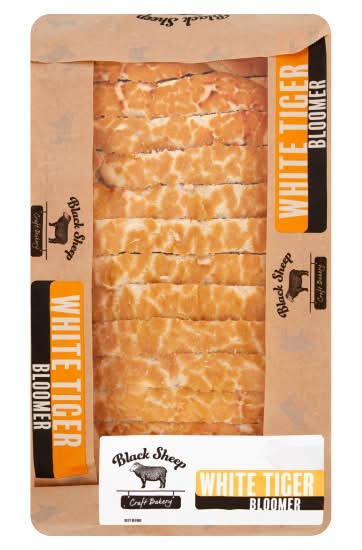 Black Sheep Craft Bakery White Tiger Bloomer Bread (800g)
