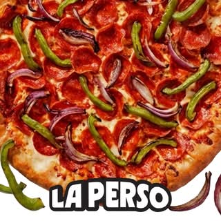 Pizza La Perso : composez votre pizza