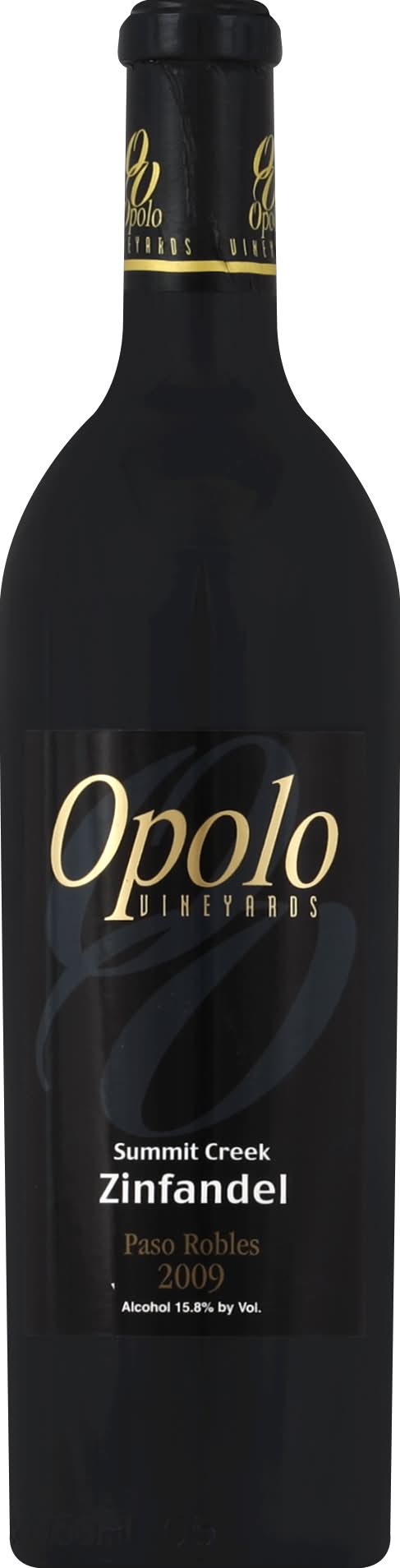 Opolo Vineyards Summit Creek Zinfandel Wine, 2009 (750 ml)