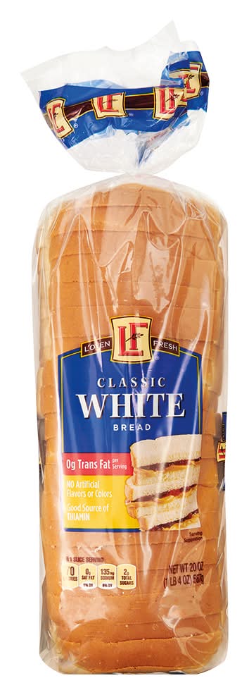 L'oven Fresh White Bread