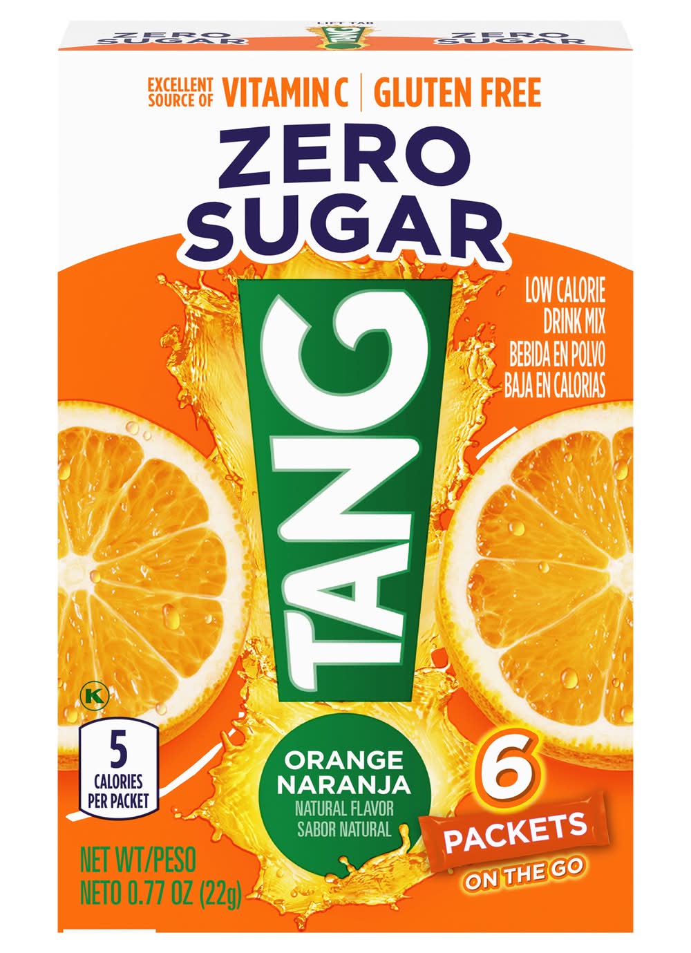 Tang Drink Mix Low Calorie Sugar Free Orange (22 g)