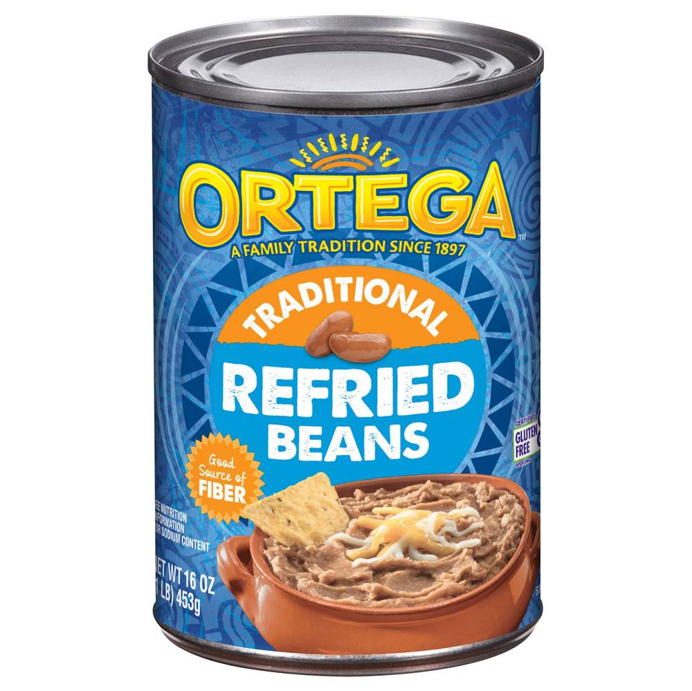 Ortega Traditional Refried Beans (1 lbs)