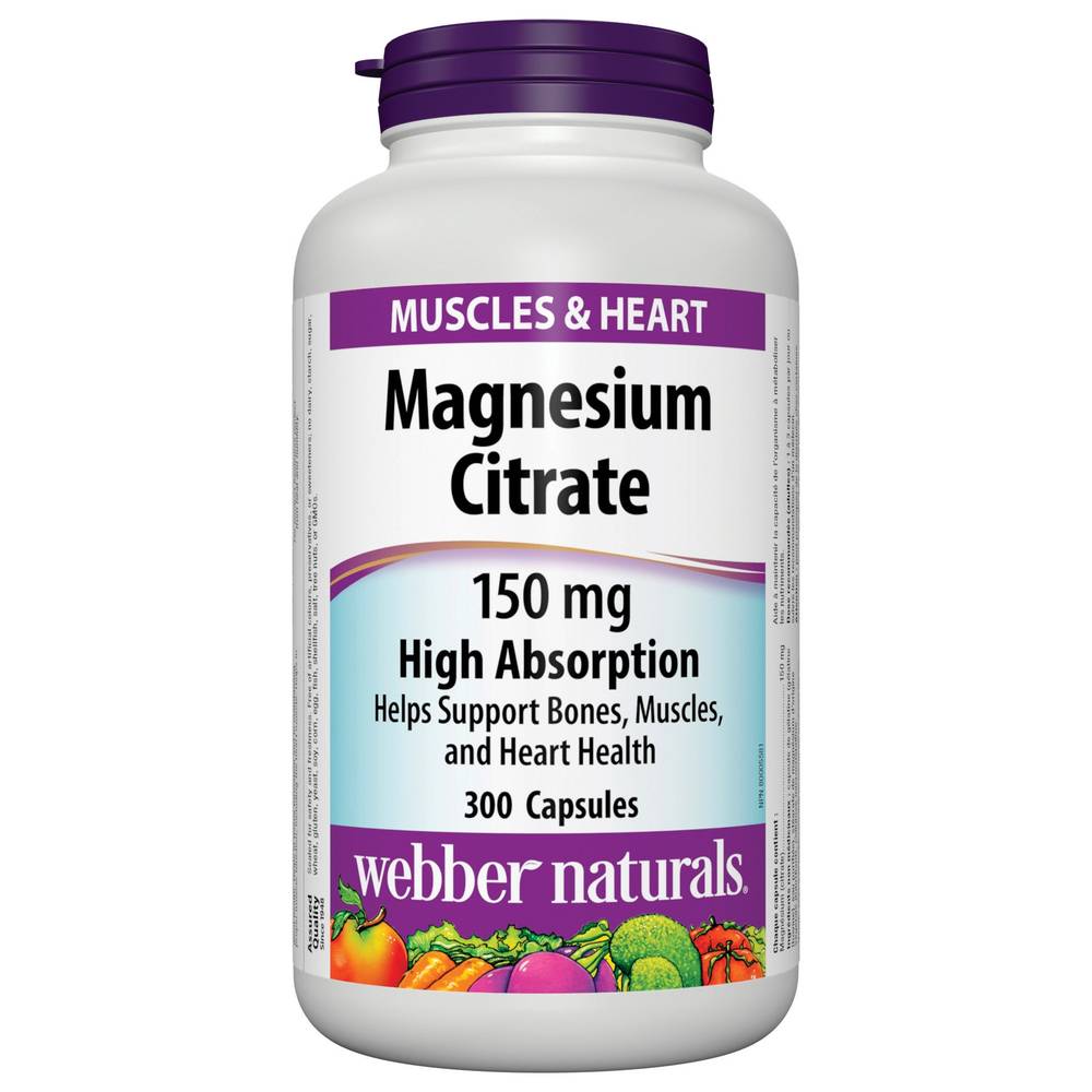 Webber Naturals® Magnesium Citrate 150 Mg