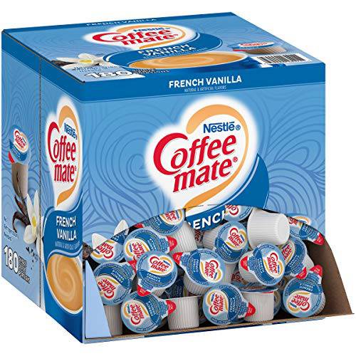 Coffee Mate Coffee Mate Liquid Coffee Creamer Singles Gluten-Free (vanilla)