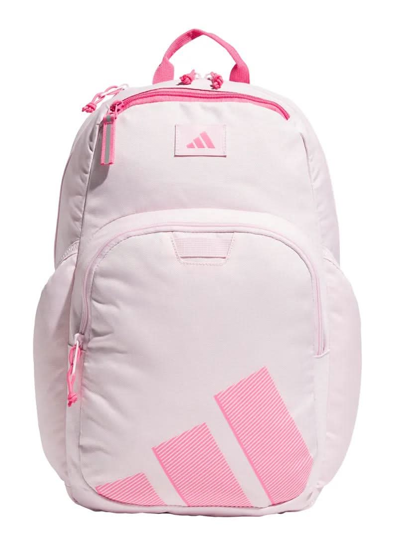 Adidas Midway Backpack (White/Light Pink O-S)