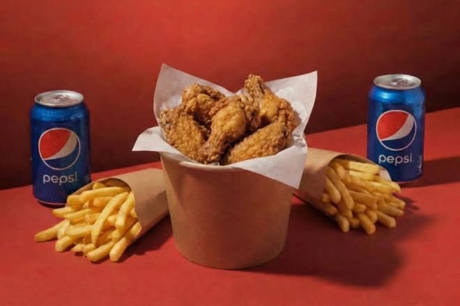 Bucket Duo (12 Wings + 🍟🍟+🥤🥤)