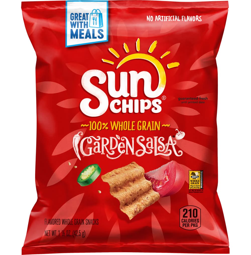 Sun Chips Garden Salsa Whole Grain Snacks (1.5 oz)
