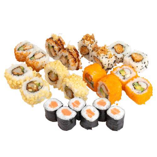 H. Sushi Mix & Maki Box