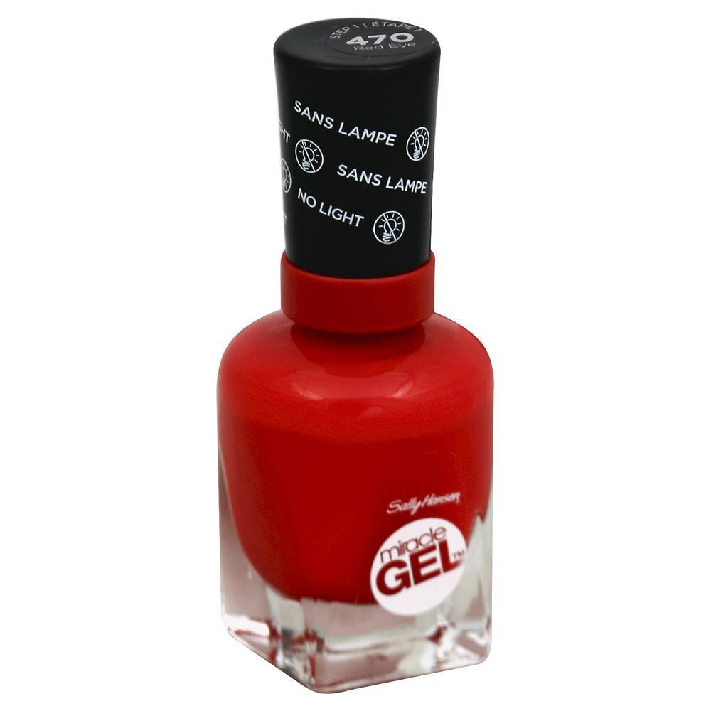 Sally Hansen Miracle Gel 470 Red Eye