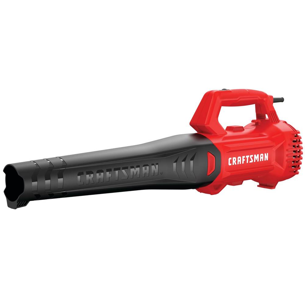 CRAFTSMAN 450-CFM 140-MPH Corded Electric Handheld Leaf Blower | CMEBL710