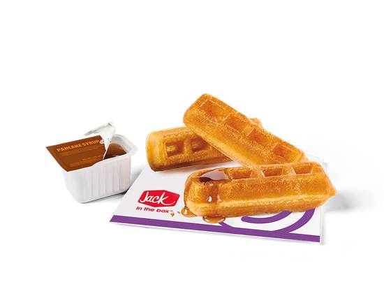 3pc Waffle Sticks