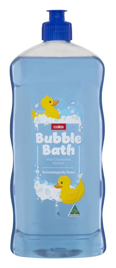 Coles Bubble Bath (1L)