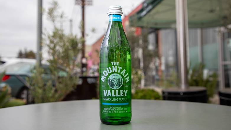 Mountain Valley Spring Water Bottle