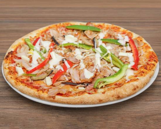 Pizza berlinois