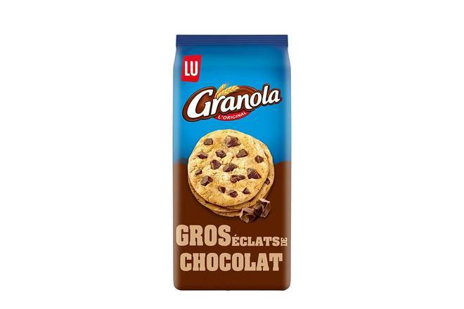 Cookies Granola Chocolat  184g