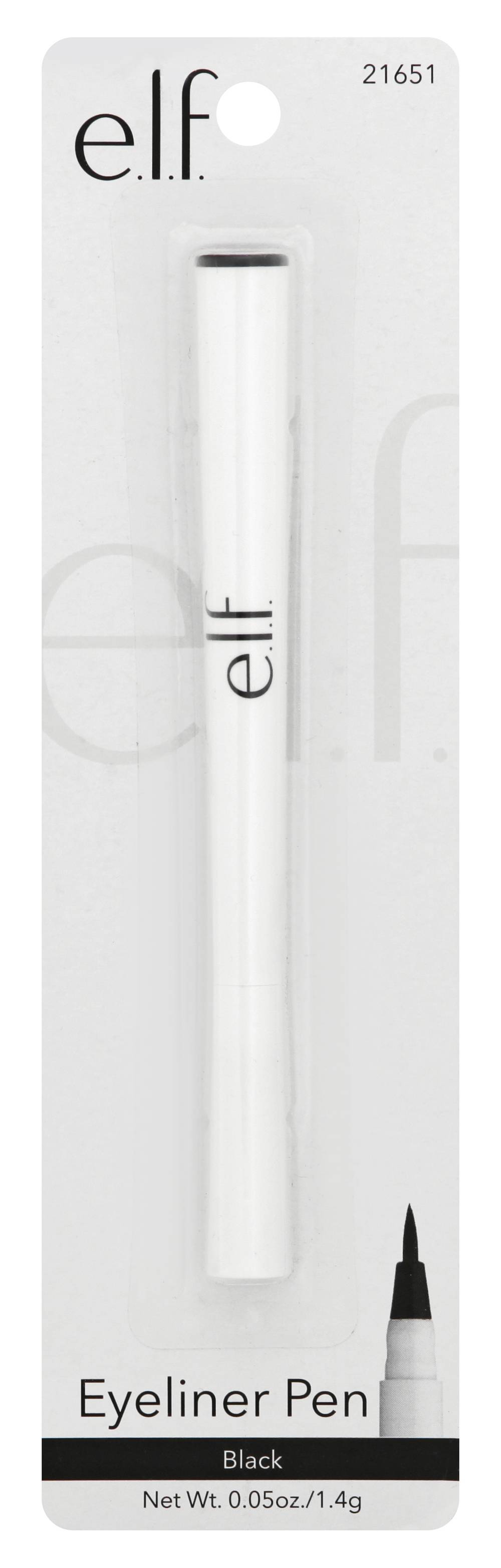 e.l.f. Black 21651 Eyeliner Pen (0.1 oz)