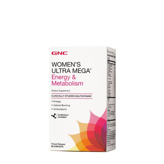 GNC Womens Ultra Mega Energy & Metabolism
