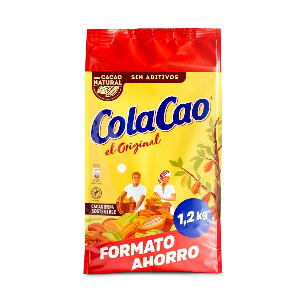 Cacao Soluble Colacao Bote 1.2 Kg