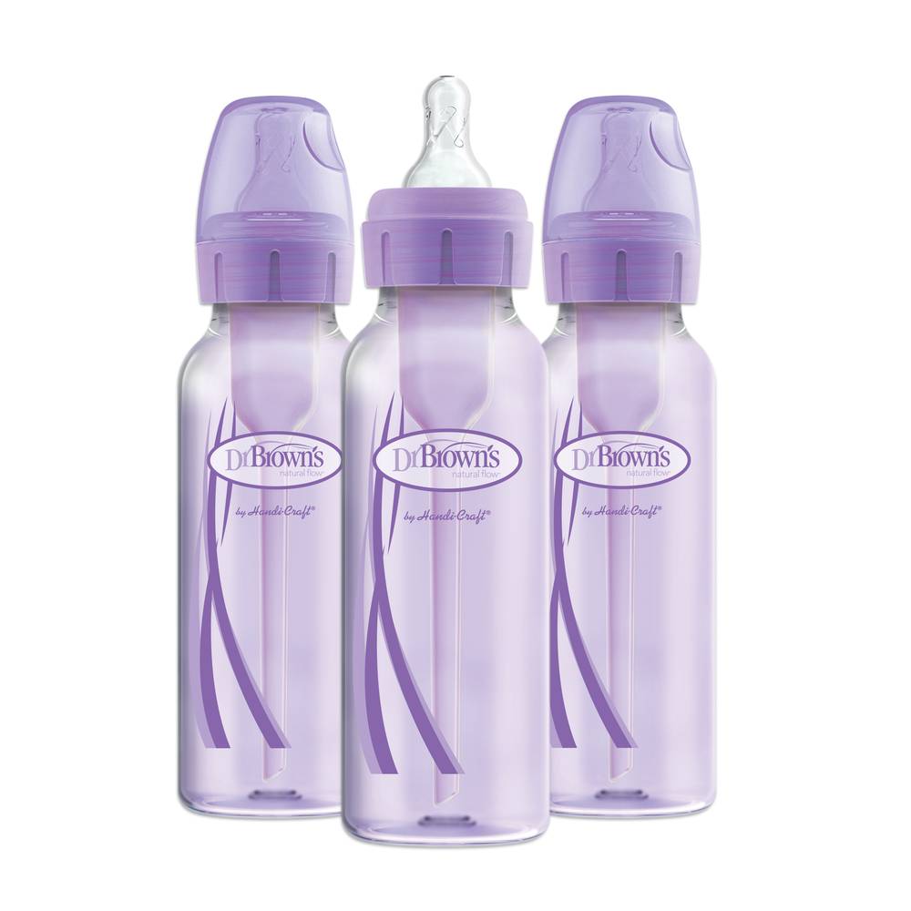 Dr. Brown's Options+ Narrow Baby & Components (3 pack)