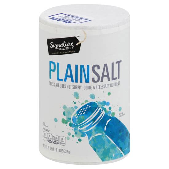 Signature Select Plain Salt