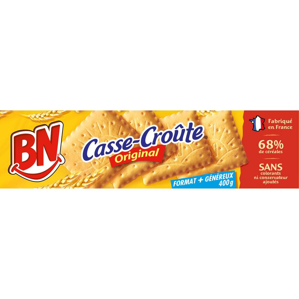 Biscuiterie Nantaise - Casse croûte biscuits petit déjeuner (375g)