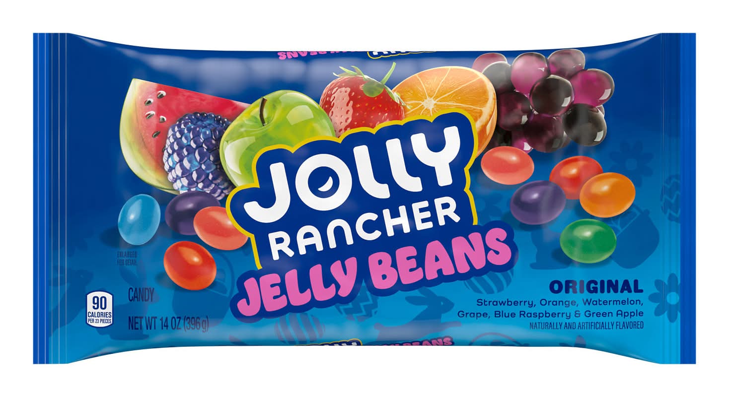 Jolly Rancher Assorted Fruit Flavored Jelly Beans (14 oz)
