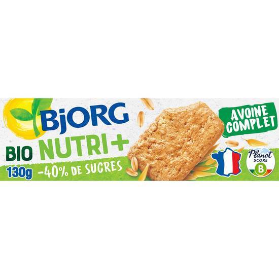 Bjorg - Biscuits bio nutri au avoine complet