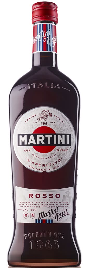 Martini - Vermute rosso , garrafa de 0.75 l