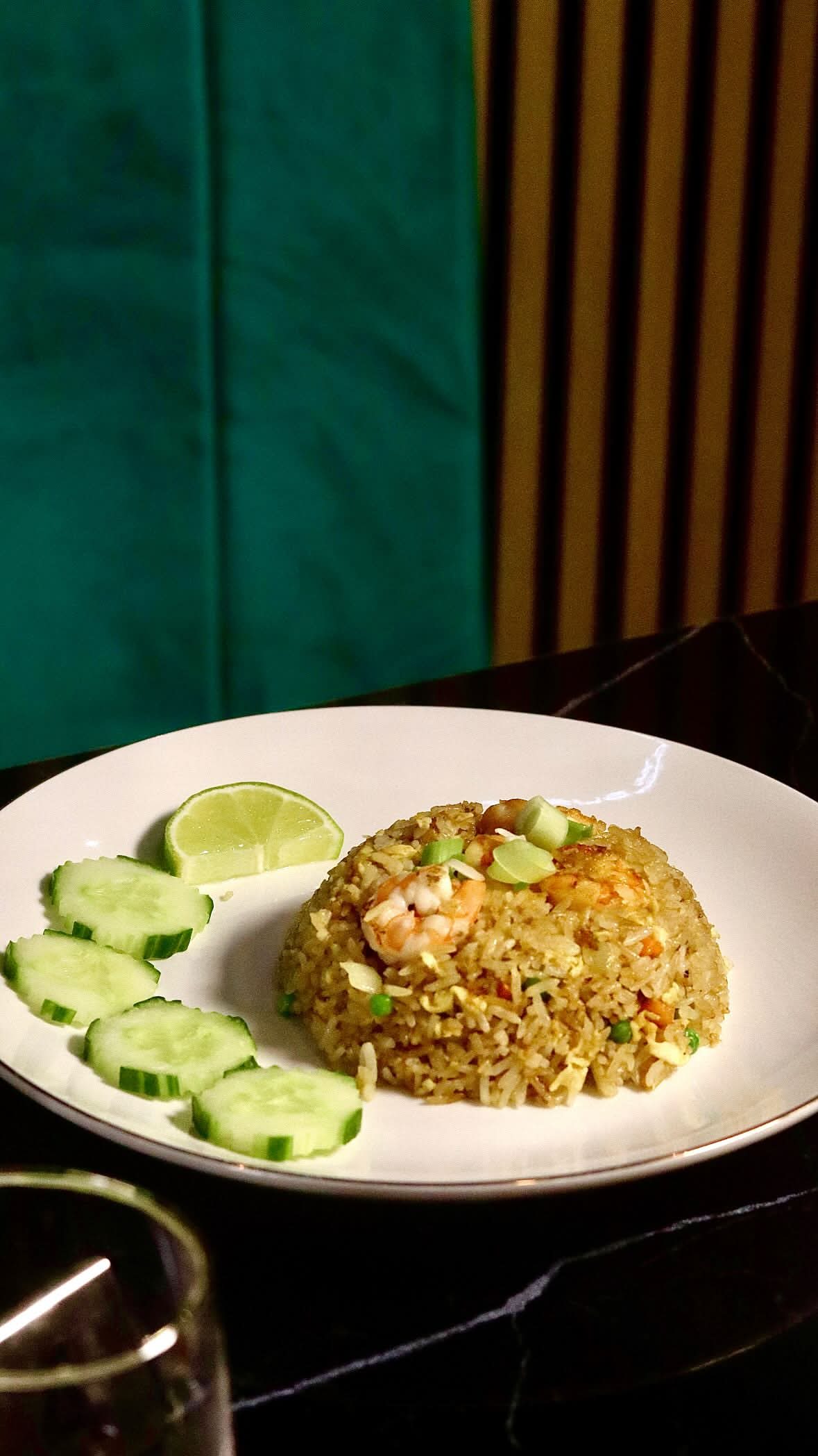 Riz sauté Végétarien