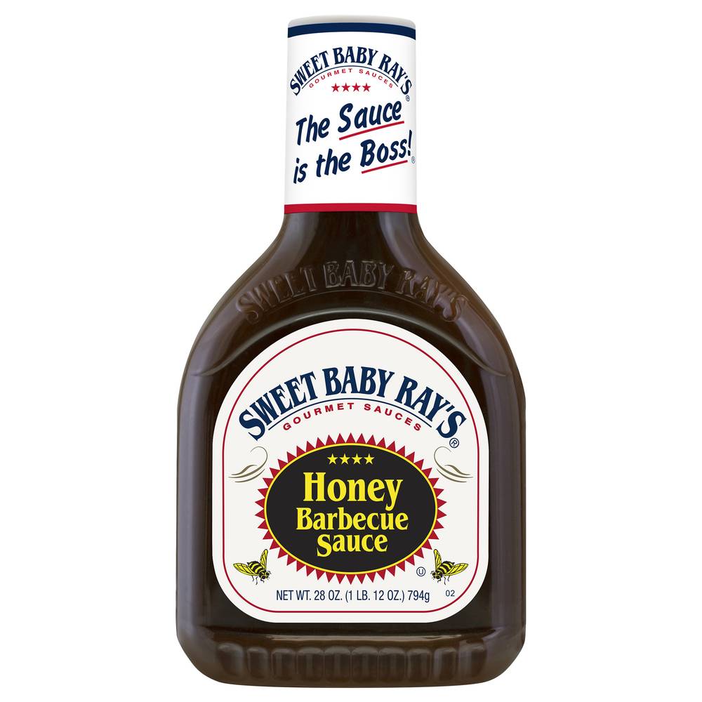 Sweet Baby Ray's Honey Barbecue Sauce (1.75 lbs)