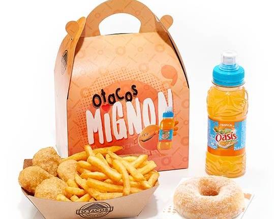 O'Mignon - Menu nuggets
