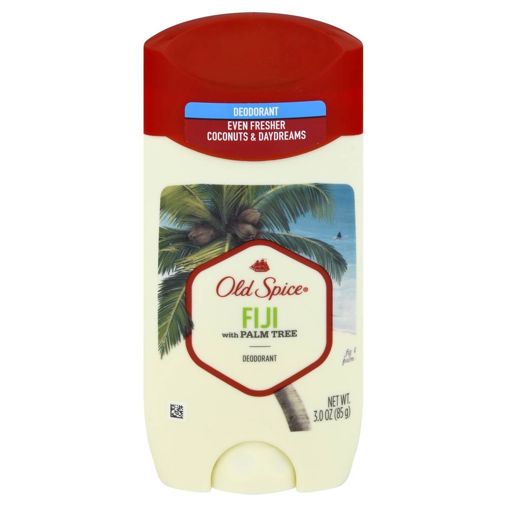 Old Spice Fiji Scent With Palm Tree Deodorant (3 oz)