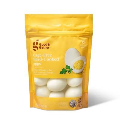 Good & Gather Cage Free Hard Cooked Eggs (6 ct)