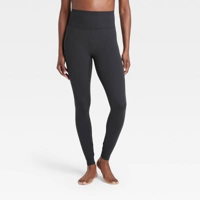 All In Motion Everyday Soft Ultra High-Rise Leggings, Women, L, Black