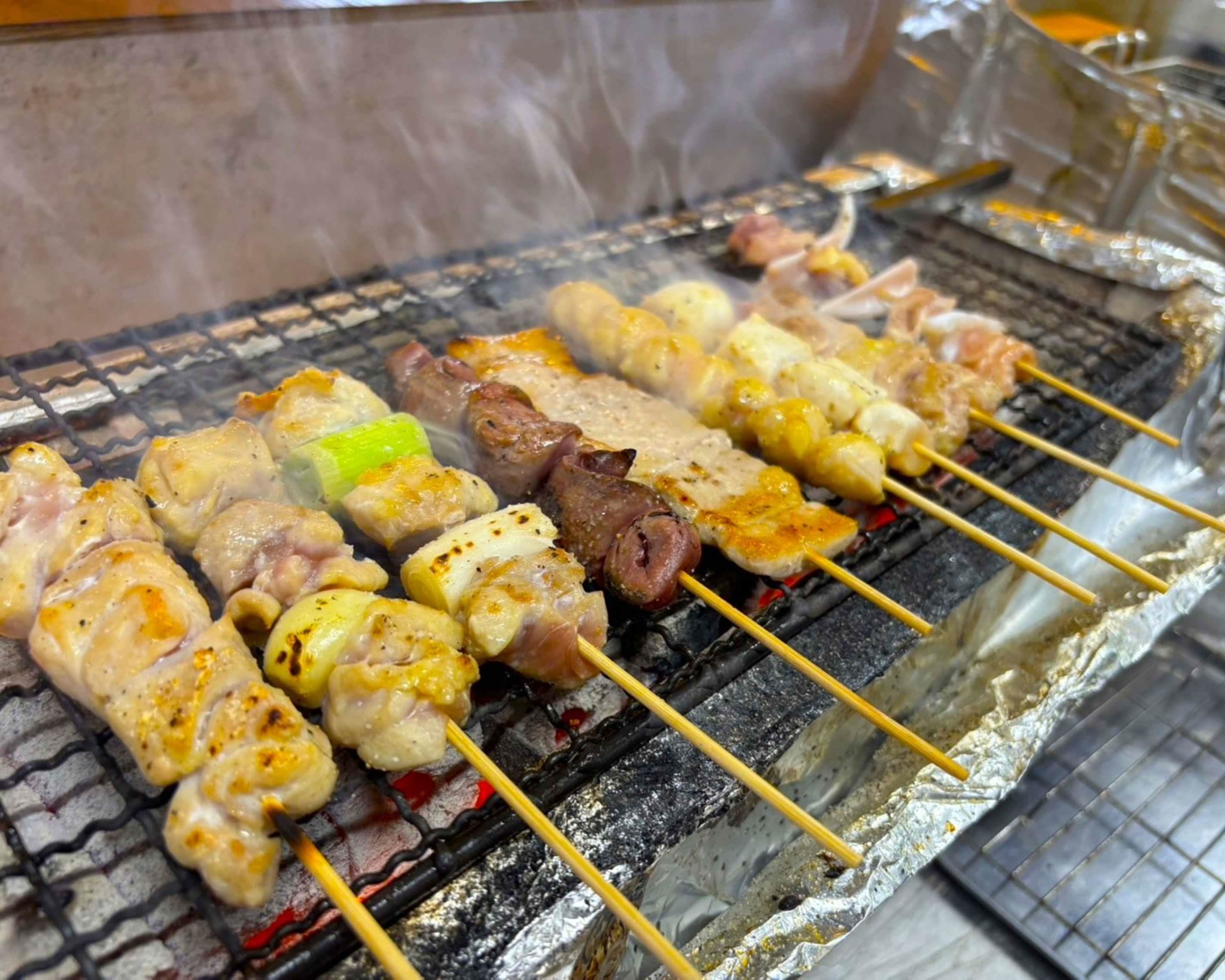 離島も送料無料　やきとり焼き台　串焼鳥丼　テイクアウト　持ち帰り　キッチンカー 離島も送料無料 やきとり焼き台 串焼鳥丼 テイクアウト 持ち帰り