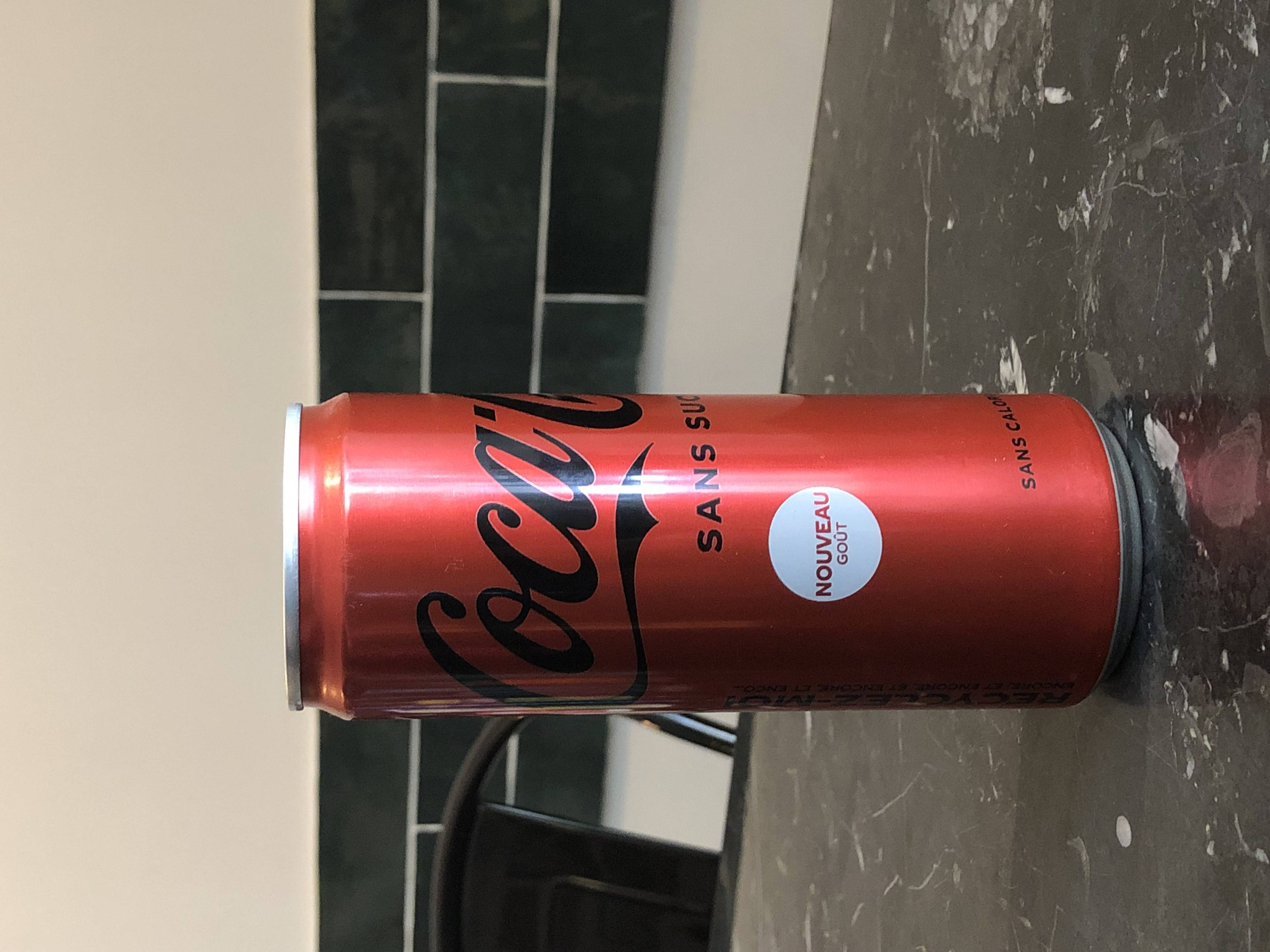 Coca-Cola zéro
