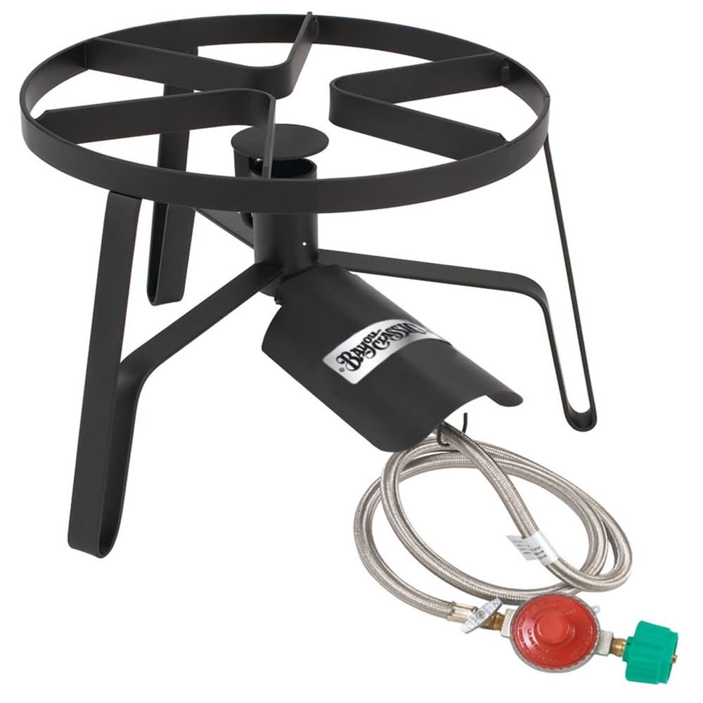 Bayou Classic 106000 Btu Welded Steel Frame Outdoor Cooker