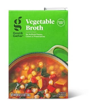 Good & Gather Vegetable Broth (18 oz)