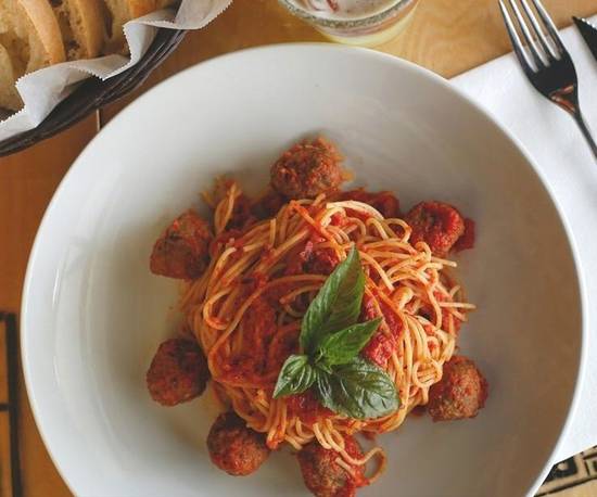 Spaghetti Meatballs