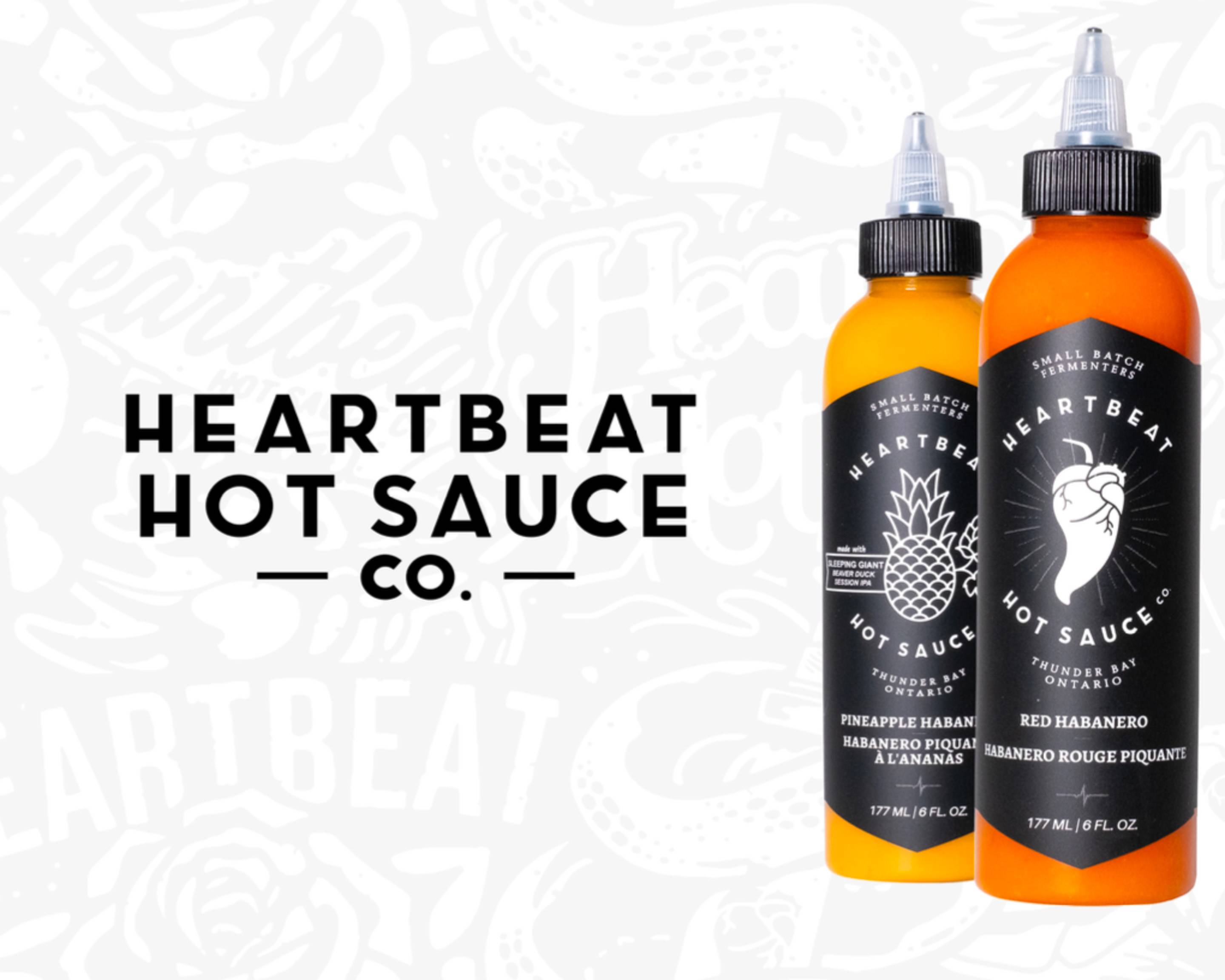 Habanero Hot Sauce, Heartbeat Hot Sauce