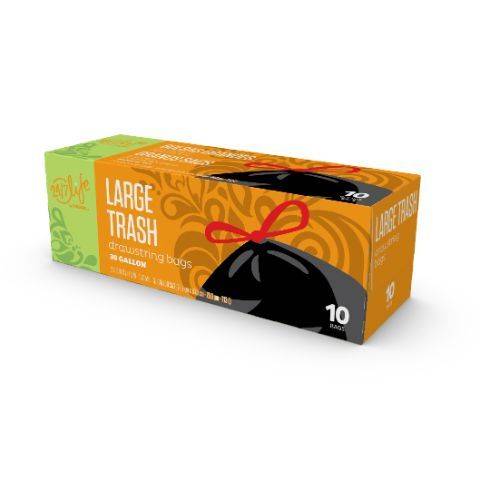 24/7 Life Trash Bags 30 Gal 10ct