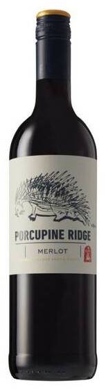 Porcupine Ridge Merlot 750ml