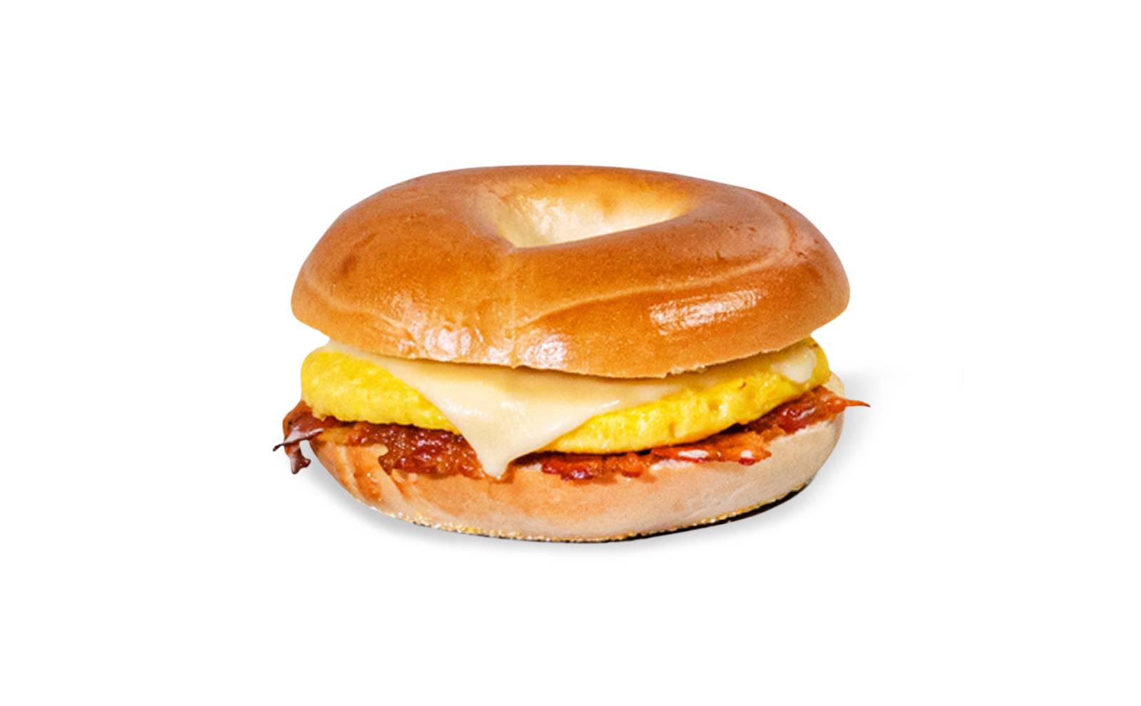 Bacon, Egg & Cheese Sizzli® Bagel